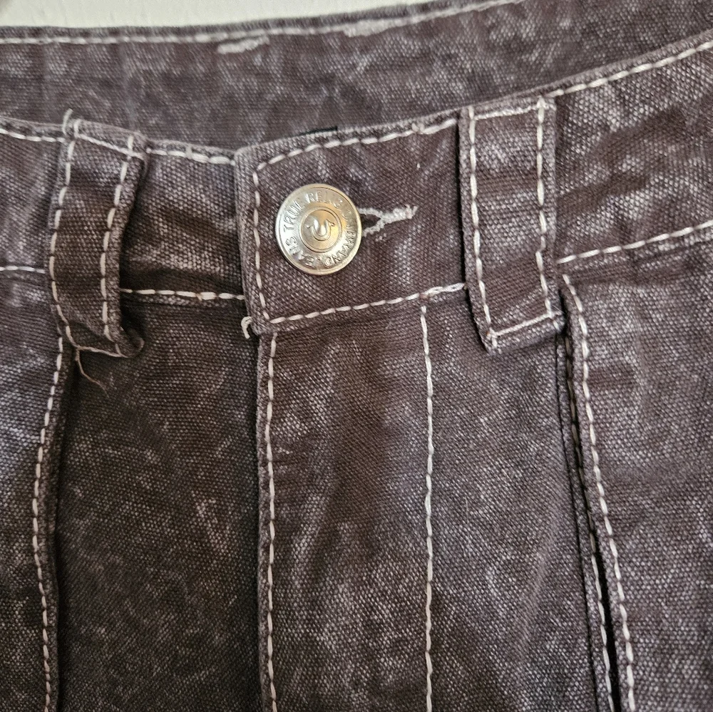 Mens True Religion Parachute Pants